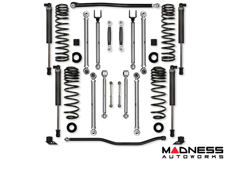 Jeep Wrangler JL Lift Kit - Rock Krawler - Factor Pro (No Limits) - 2021+
